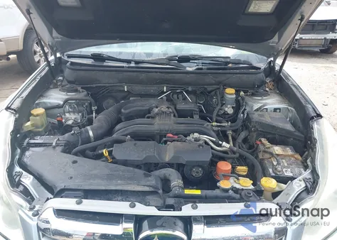 2013 Subaru Outback 2.5I Premium из США, поврежденный, VIN 4S4BRBGC1D3260448